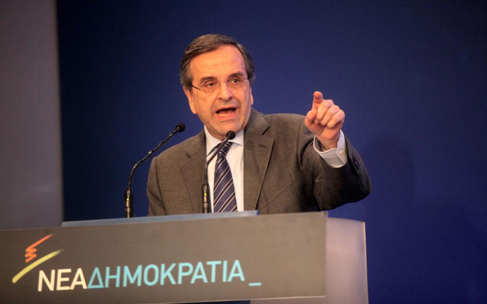 Ο πρωθυπουργός Αντ. Σαμαράς αναμένεται να παίξει πρωταγωνιστικό ρόλο στην προεκλογική μάχη μέσω των ομιλιών του αλλά, κυρίως, μέσω της προβολής του κυβερνητικού έργου.