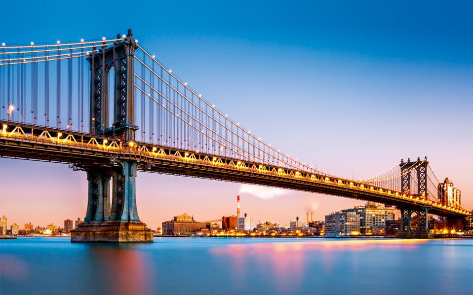 Brooklyn Bridge, Νέα Υόρκη, ΗΠΑ (Φωτογραφία: Shutterstock)