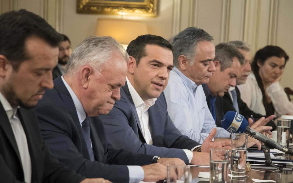 Κυβερνητικές πηγές: Τα πέντε σημεία δράσης που κατέληξε το υπουργικό συμβούλιο 1