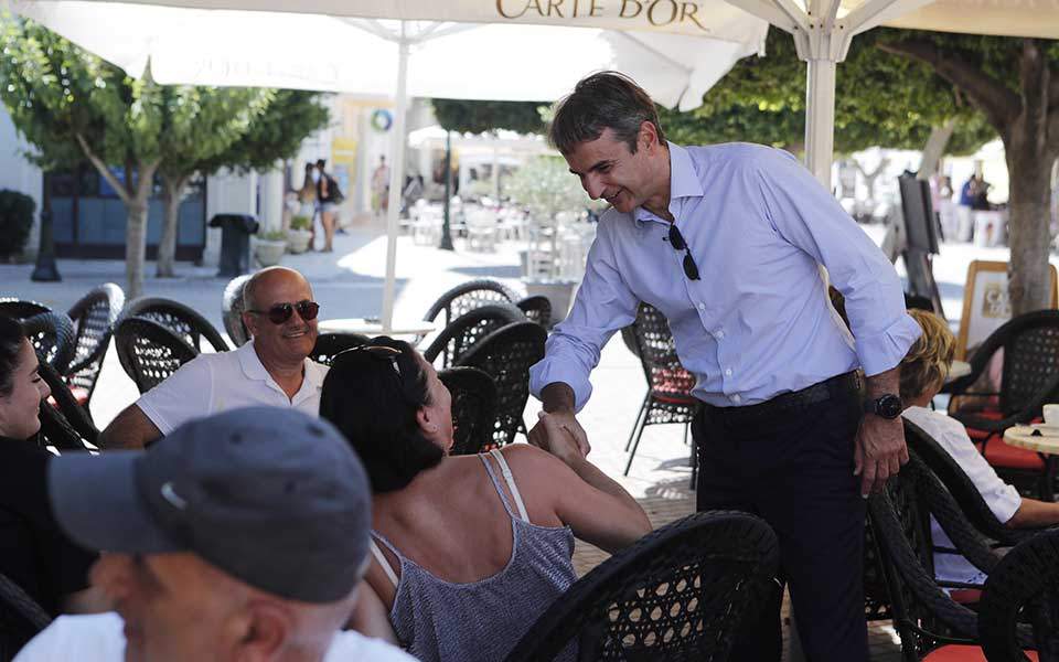 Κυρ. Μητσοτάκης: Ο ΣΥΡΙΖΑ έφερε άτυπο μνημόνιο