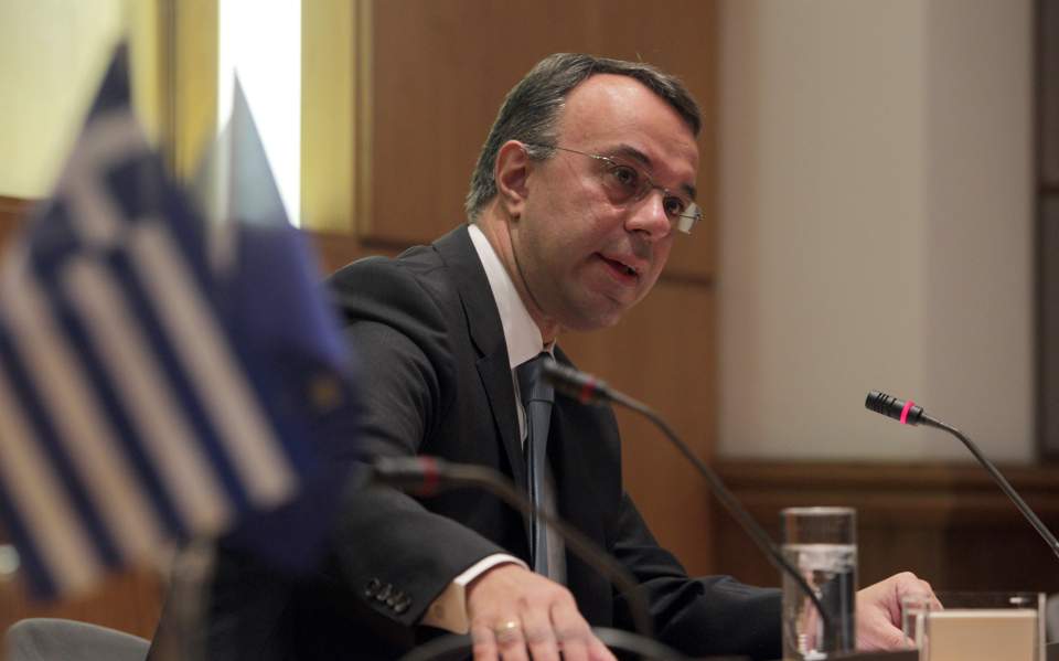 Σταϊκούρας: Eυθύνη της κυβέρνησης η εκκρεμής εξόφληση των ληξιπρόθεσμων οφειλών του Δημοσίου σε ιδιώτες