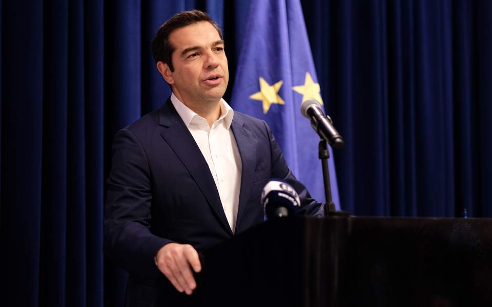 Τσίπρας στη WSJ: Η κυβέρνηση μου θα επιβιώσει, αλλά δεν ξέρω αν ο συνασπισμός θα επιβιώσει