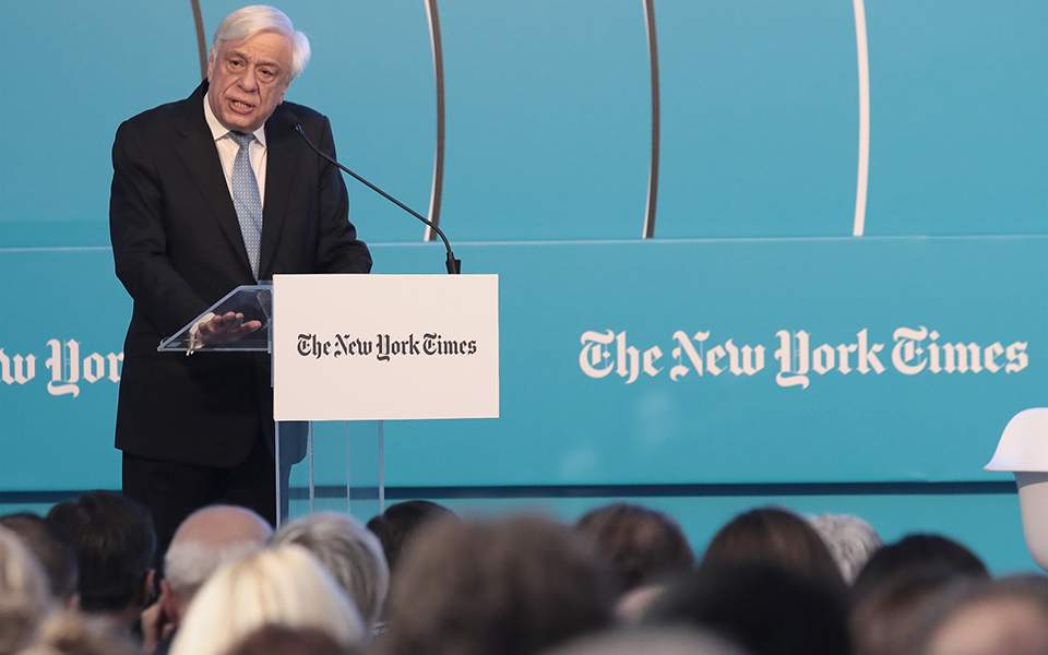 Την έναρξη των εργασιών του «Αthens Democracy Forum» κήρυξε ο Παυλόπουλος 1