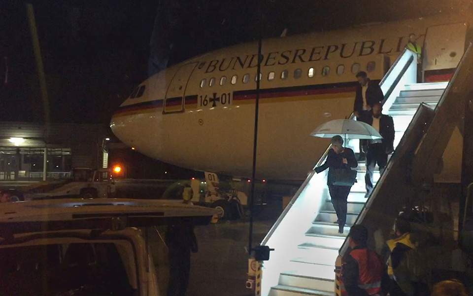 merkelaeroplano