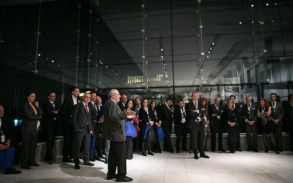 Î‘Ï€Î¿Ï„Î­Î»ÎµÏƒÎ¼Î± ÎµÎ¹ÎºÏŒÎ½Î±Ï‚ Î³Î¹Î± Î¤Î¿ ÎµÏ„Î®ÏƒÎ¹Î¿ Î£Ï…Î¼Ï€ÏŒÏƒÎ¹Î¿ ÎšÎ¿ÏÏ…Ï†Î±Î¯Ï‰Î½ Î£Ï„ÎµÎ»ÎµÏ‡ÏŽÎ½ Î‘ÎµÏÎ¿Î´ÏÎ¿Î¼Î¯Ï‰Î½ ACES â€“ Athens  6th Airport Chief Executivesâ€™ Symposium