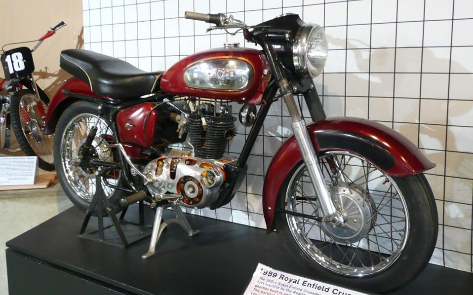 Μεγαλεπήβολα σχέδια της Eicher Motors για τη θρυλική Enfield Διεθνής