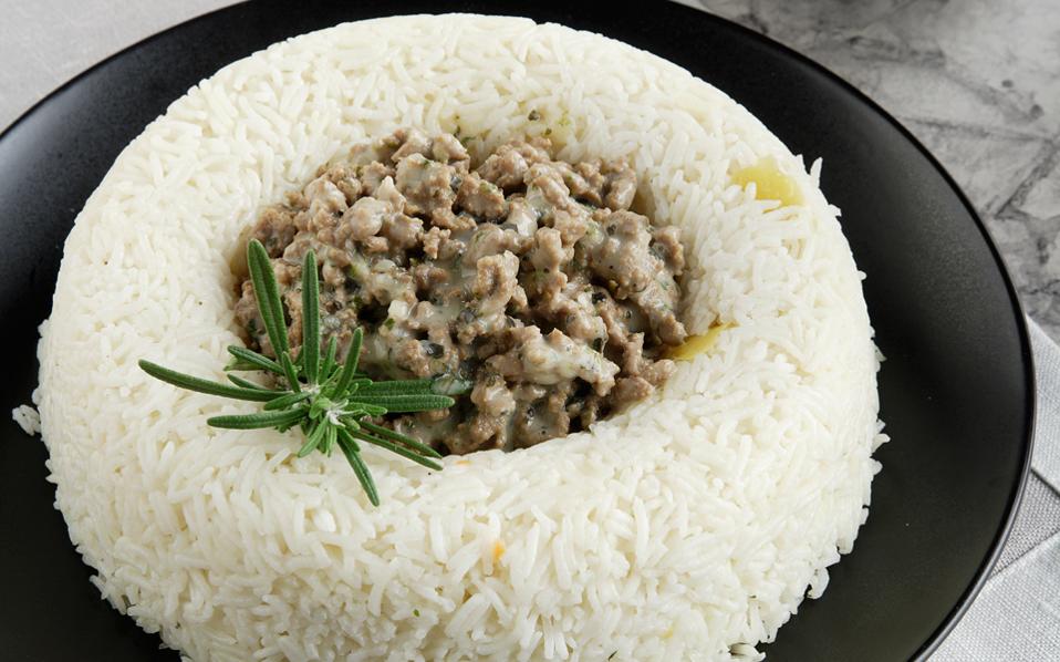 Αρωματικό πιλάφι με λεμονάτο κιμά Συνταγές Η ΚΑΘΗΜΕΡΙΝΗ