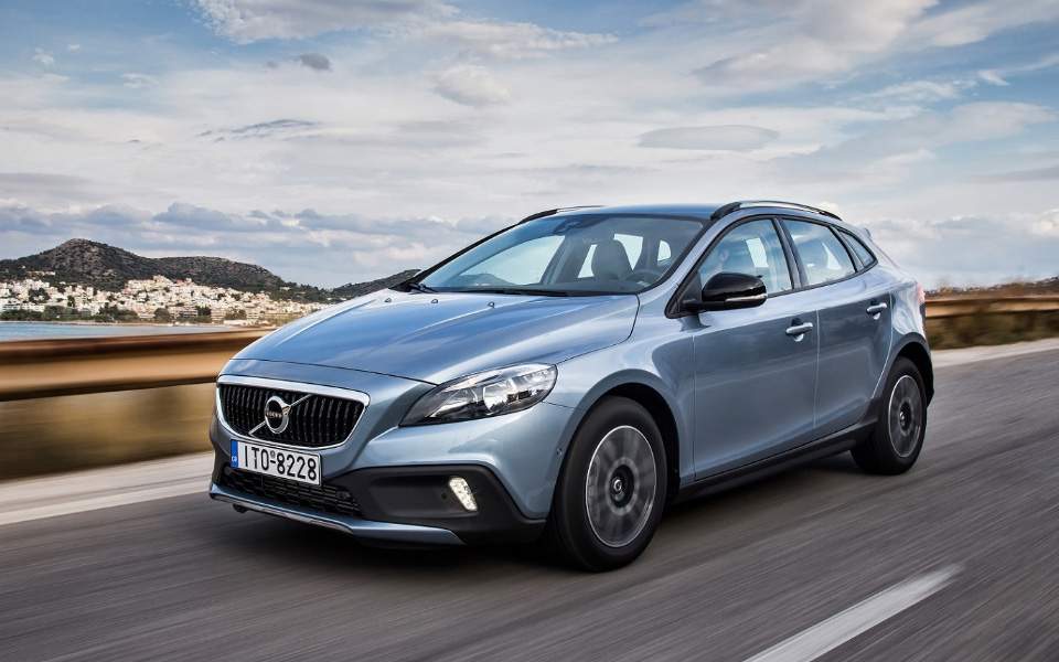 Νέο Volvo V40 Cross Country Τ3