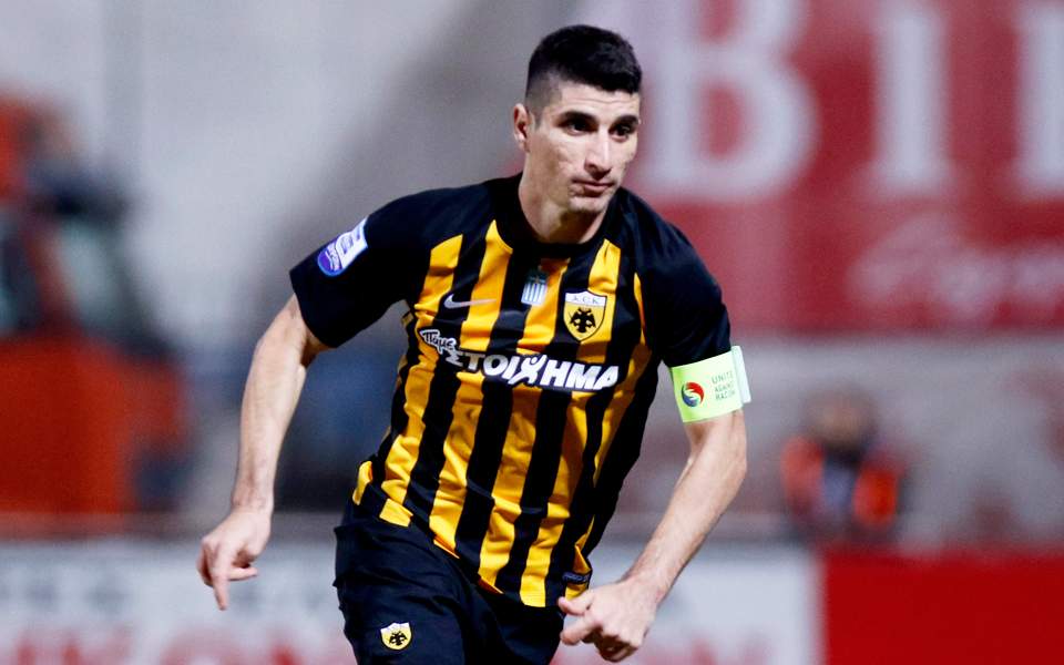 Image result for Πέτρος μάνταλος αεκ