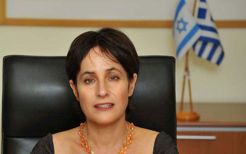 israel-ampassador-in-greece-irit-ben-abba