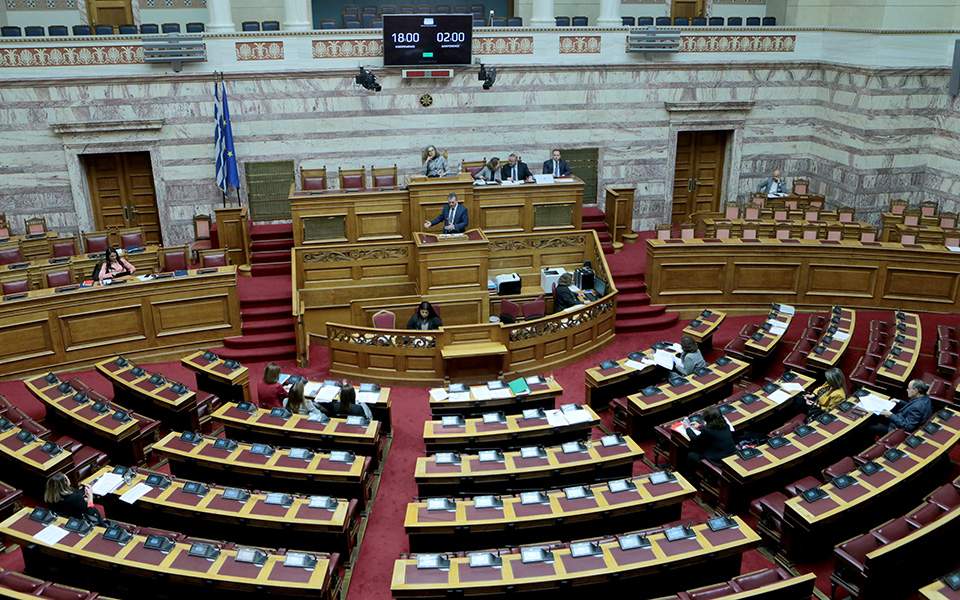Βουλή: Στις 14 Φεβρουαρίου σε επίπεδο αρχηγών η συζήτηση για τα εργασιακά 1
