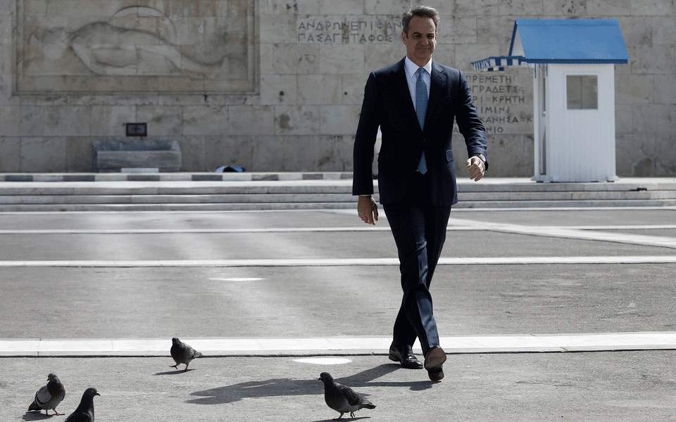 Κυρ. Μητσοτάκης: Να κρατήσουμε την Ελλάδα δυνατή και τους Eλληνες υγιείς