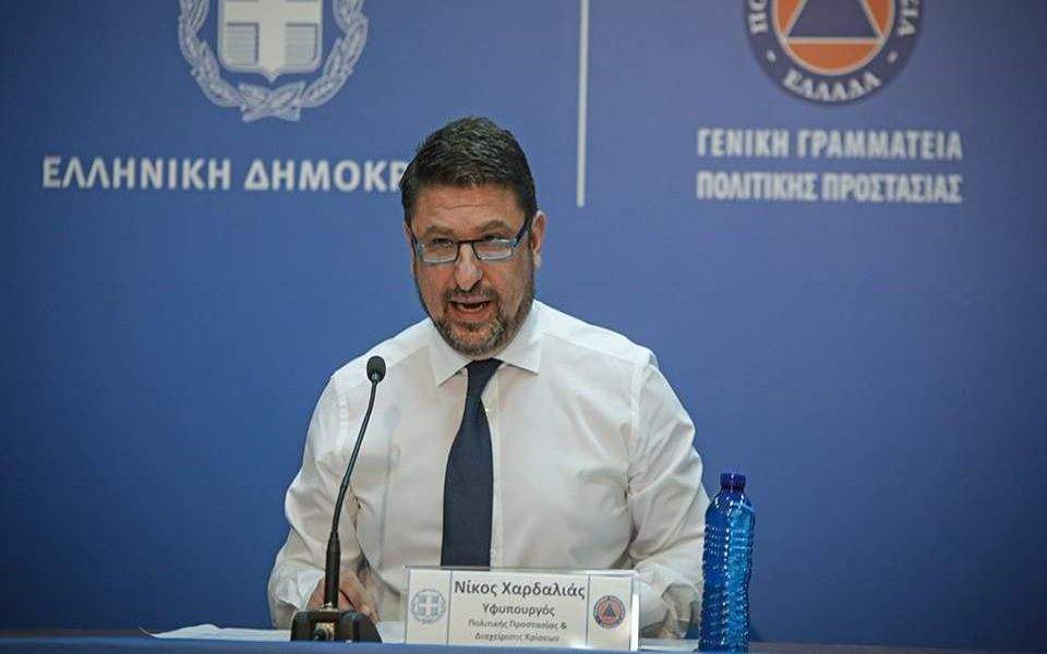 Ν. Χαρδαλιάς: Αρνητικά τα δείγματα από καταυλισμούς Ρομά