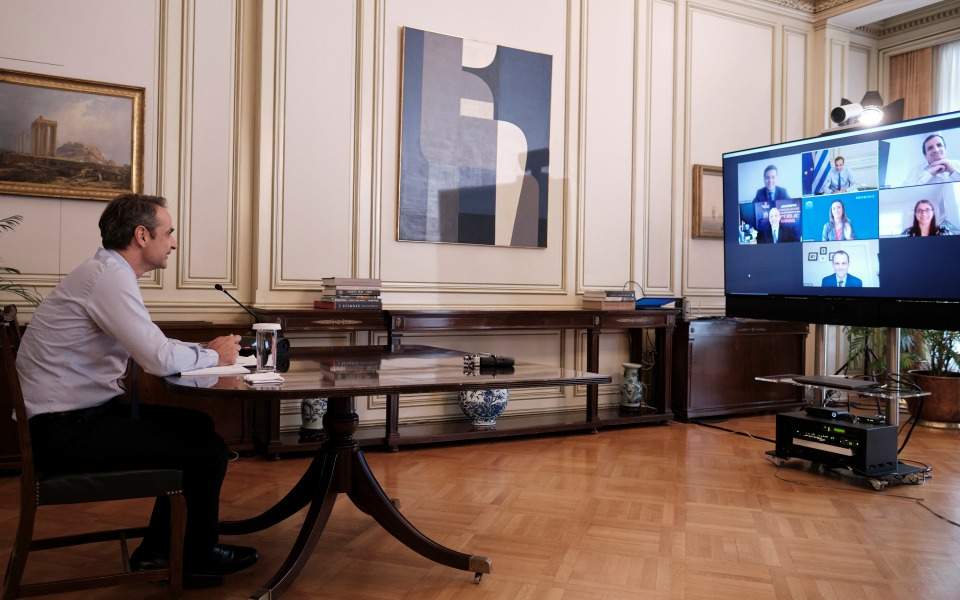 Ο Κυρ. Μητσοτάκης στο Brookings: Η ελληνική αντίδραση στην πανδημία άλλαξε την εικόνα της χώρας