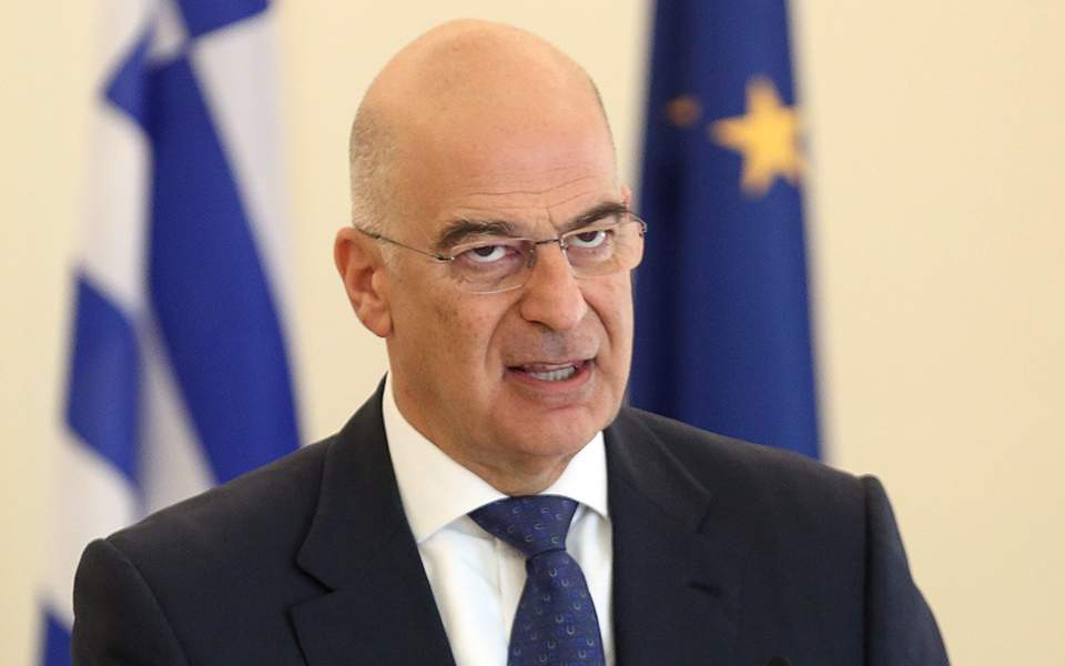 Ν. Δένδιας: «Σαφές μήνυμα» η ρητή καταδίκη Τουρκίας από Ε.Ε. 1
