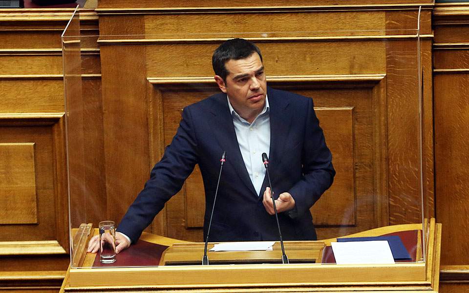Αλ. Τσίπρας: Πρόθεση της κυβέρνησης να κανονικοποιηθεί η κατάσταση εξαίρεσης που προκάλεσε η πανδημία
