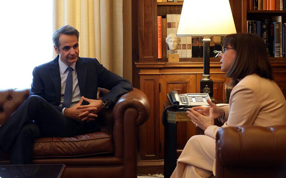 Συνάντηση Μητσοτάκη - Σακελλαροπούλου: Το κοινωνικό σύνολο επέδειξε εντυπωσιακή ωριμότητα