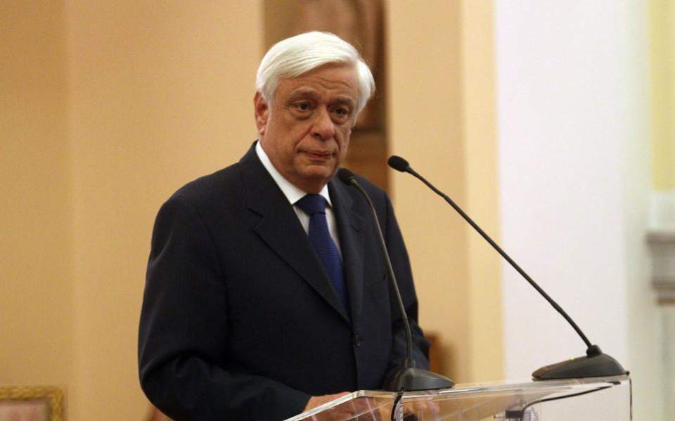 Συλλυπητήρια Παυλόπουλου για τον θάνατο του Ευγένιου Ρωσσίδη
