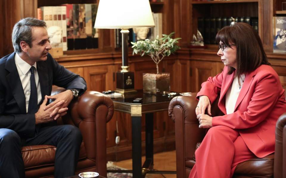 Κυρ. Μητσοτάκης: Η Ελλάδα θα αντιμετωπίσει όλες τις προκλήσεις