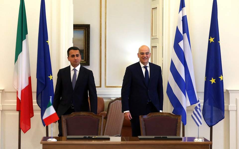 Ν. Δένδιας για συμφωνία Ελλάδος - Ιταλίας: Τα κυριαρχικά μας δικαιώματα στην περιοχή αναγνωρίζονται εμπράκτως