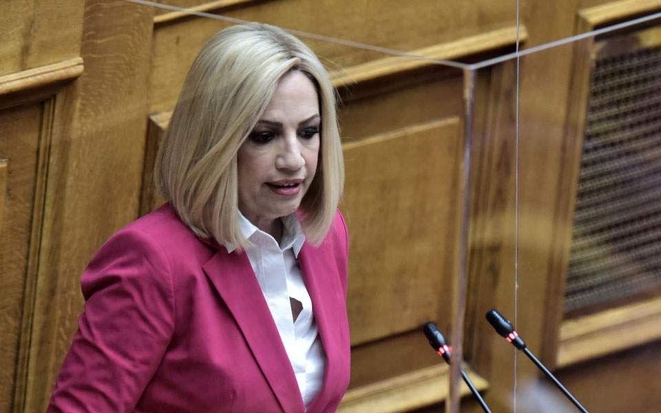Φ. Γεννηματά προς υποψηφίους Πανελλαδικών: «Με έμπνευση από τα όνειρά σας θα τα καταφέρετε» 1