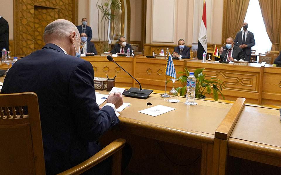 Ν. Δένδιας: Ξαναπιάσαμε το νήμα της διαπραγμάτευσης για ΑΟΖ με Αίγυπτο