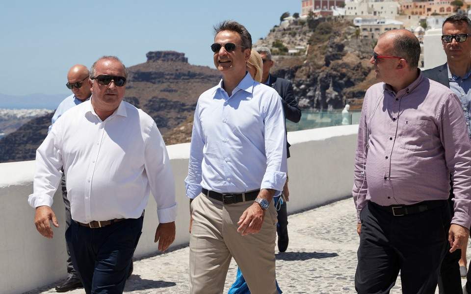 Κυρ. Μητσοτάκης: Έχουμε υποχρέωση να προστατεύσουμε το τουριστικό μας προϊόν