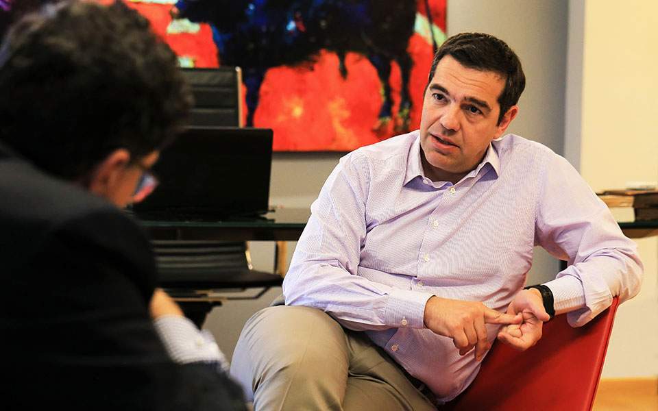 Αλέξης Τσίπρας στην «Κ»: Η διαπλοκή μειώθηκε, αλλά είναι πιο άγρια