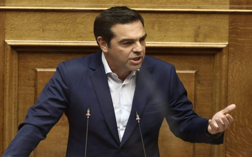 Βουλή: Δριμεία κριτική Αλ. Τσίπρα στην κυβέρνηση σχετικά με το ν/σ για την Παιδεία 1