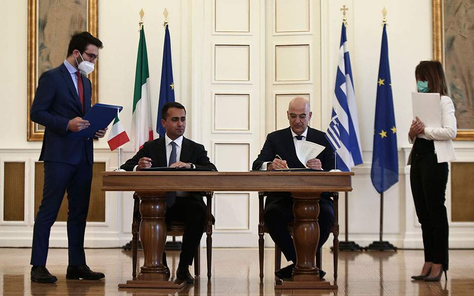Αμεση ανάλυση: Η Ελλάδα δείχνει τον δρόμο για την οριοθέτηση θαλασσίων ζωνών στη Μεσόγειο