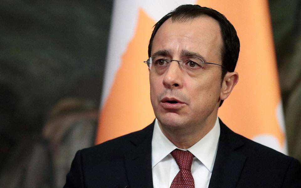 Ν. Χριστοδουλίδης: Οι ενέργειες της Τουρκίας εξυπηρετούν γεωστρατηγικούς και όχι κατ' ανάγκη ενεργειακούς στόχους