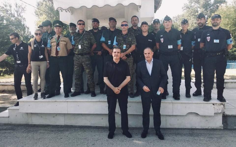 «Αυτοψία» Χρυσοχοΐδη με τον εκτελεστικό διευθυντή της FRONTEX στον Εβρο