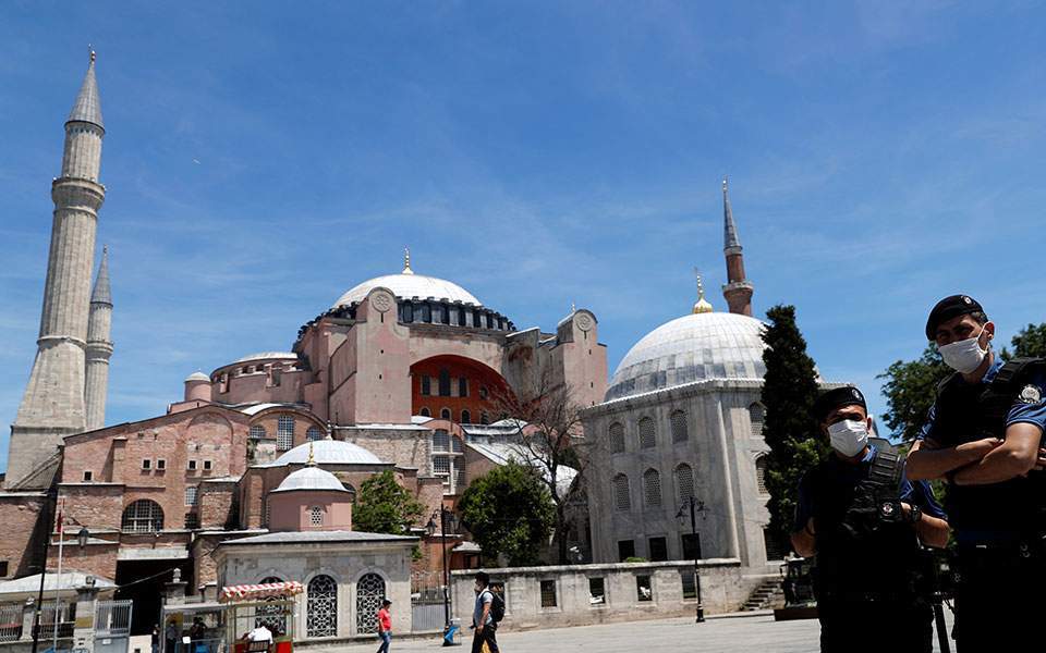 Αγία Σοφία: συντονισμός και νέες πρωτοβουλίες
