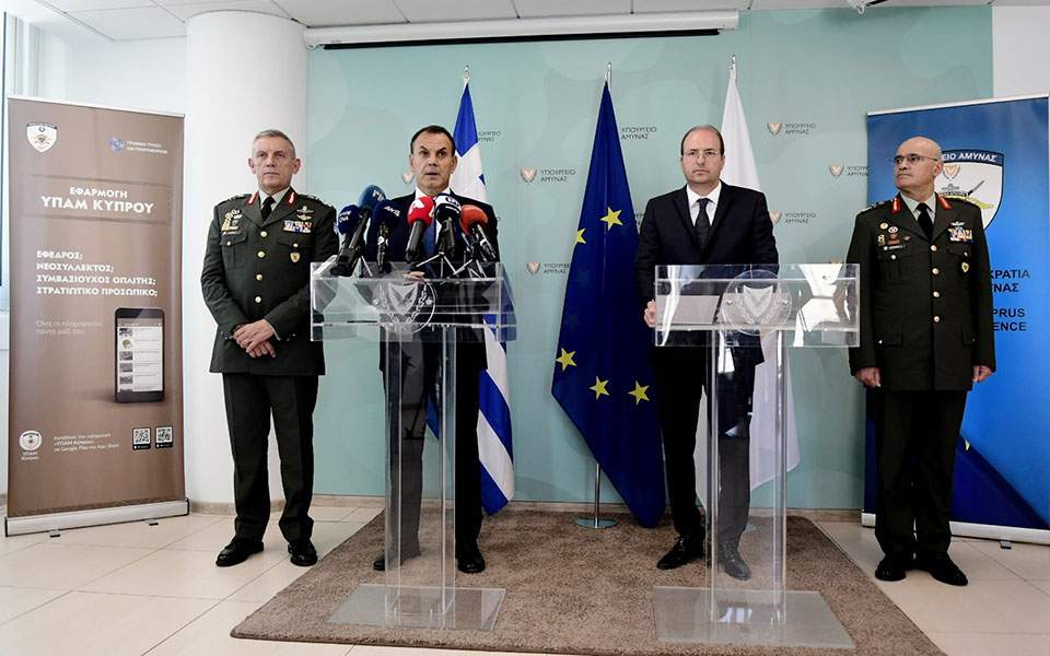 Ν. Παναγιωτόπουλος: Αποφασισμένοι να προασπίσουμε τα κυριαρχικά μας δικαιώματα
