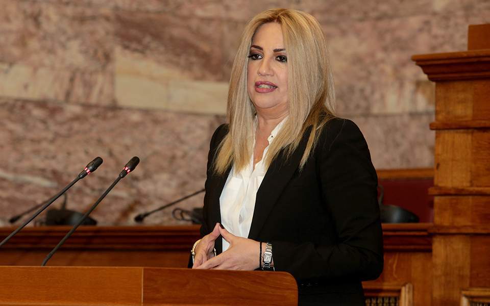 Φ. Γεννηματά: Δεν πρέπει να μείνει αναπάντητος κανένας τουρκικός εκβιασμός