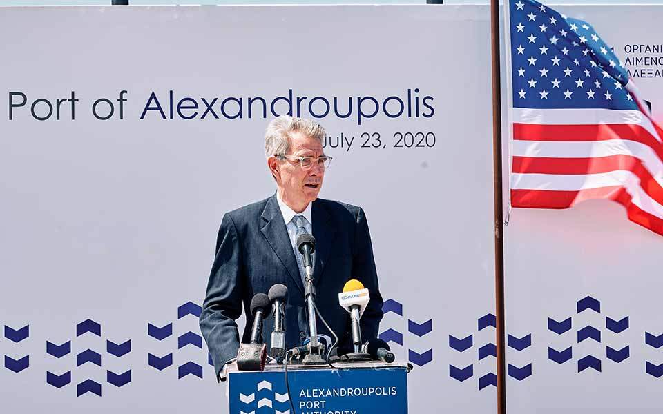 Ενεργειακός, εμπορικός και στρατιωτικός κόμβος η Αλεξανδρούπολη