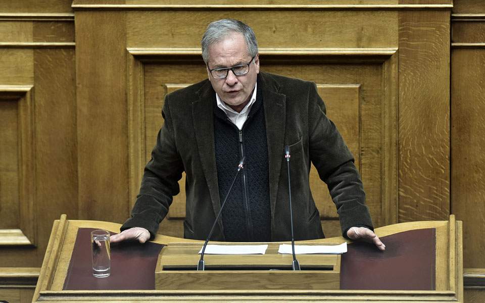 Βουλή: Απολογήθηκε για τη συμπεριφορά του ο βουλευτής Κ. Μάρκου