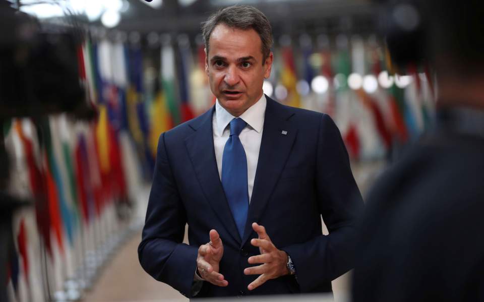 Συνάντηση Μητσοτάκη – Μακρόν: Ανατολική Μεσόγειος και Ταμείο Ανάκαμψης στην ατζέντα