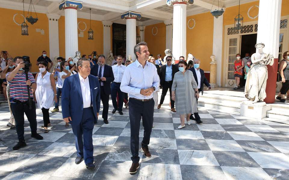 Κυρ. Μητσοτάκης: Να στείλει η Ευρώπη μήνυμα αλληλεγγύης ενάντια στην κρίση του κορωνοϊού