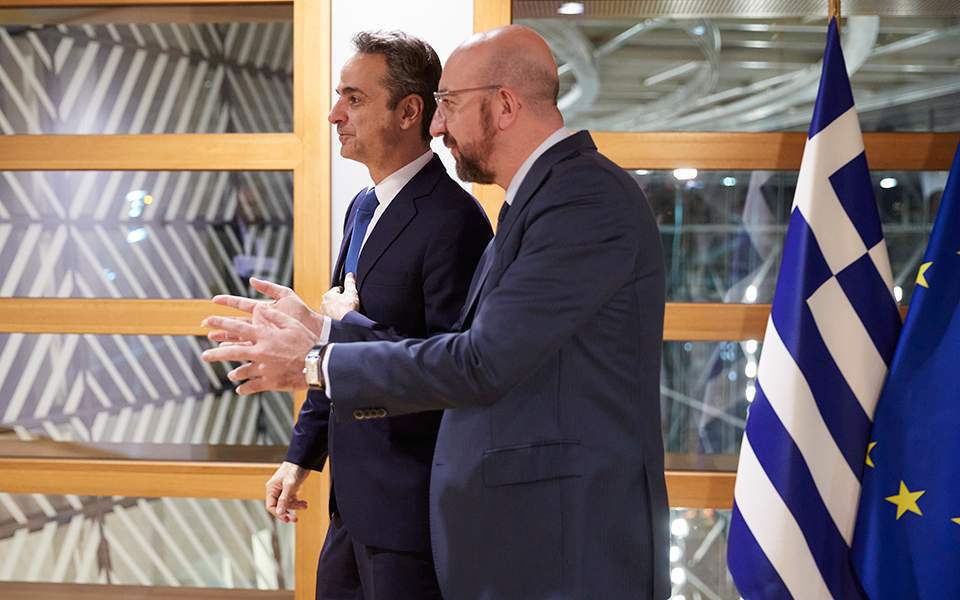 Τηλεφωνική επικοινωνία Μητσοτάκη - Μισέλ για την Αγία Σοφία