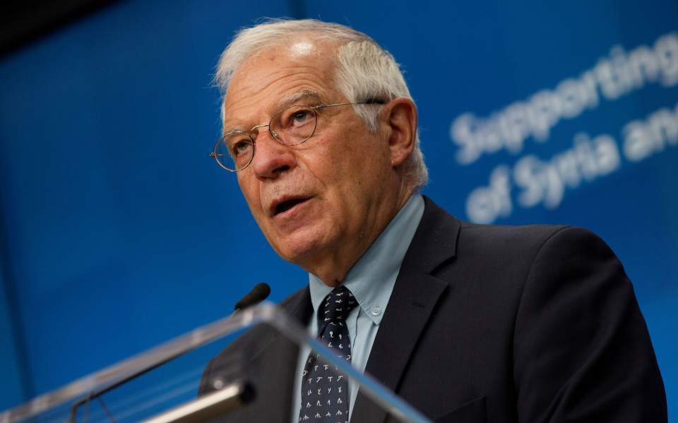 Μπορέλ: Η Τουρκία θα πρέπει να σέβεται το διεθνές δίκαιο