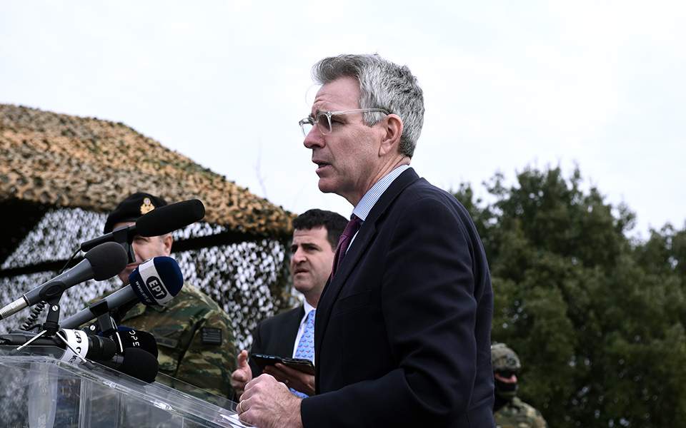 Πάιατ: Στρατηγικός ο ρόλος της Αλεξανδρούπολης ως περιφερειακού κόμβου