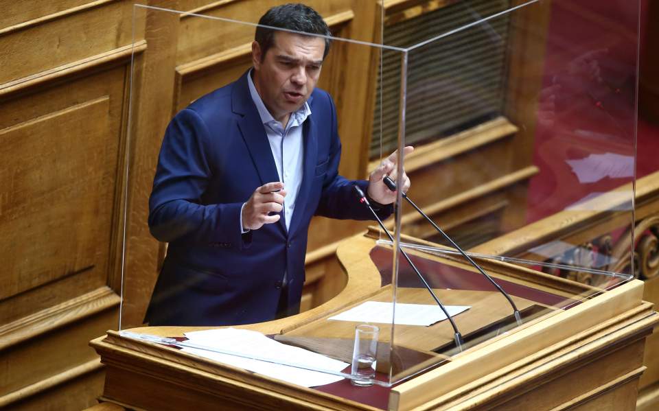 Αλ. Τσίπρας: Καμία μετατροπή της Αγίας Σοφίας σε τέμενος δεν μπορεί να παραγράψει την ιστορία της