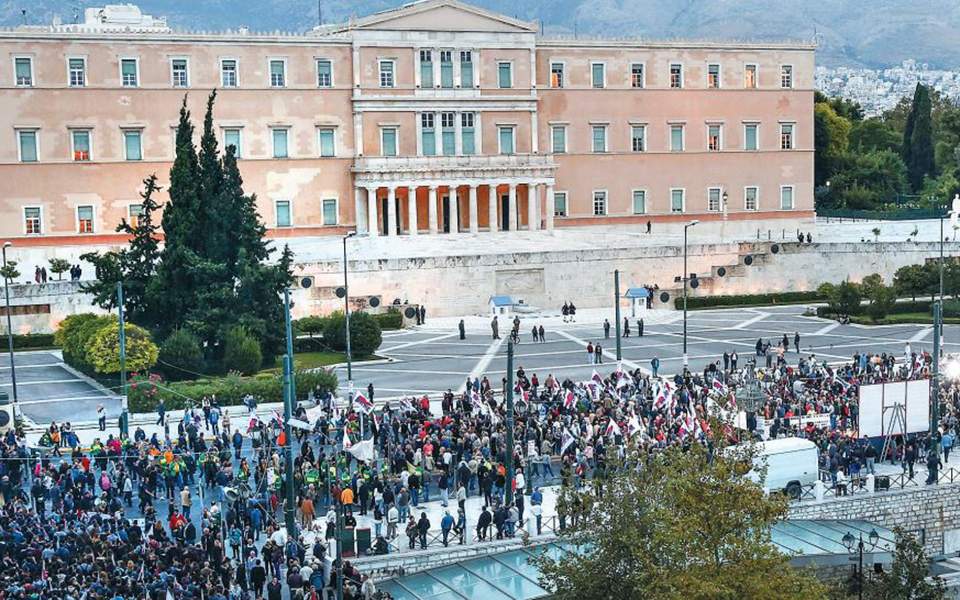 Αποψη - Δικαίωμα του συνέρχεσθαι: η ώρα της αλήθειας
