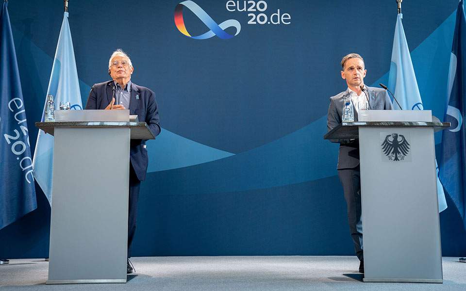Η λίστα των πιθανών κυρώσεων κατά Τουρκίας