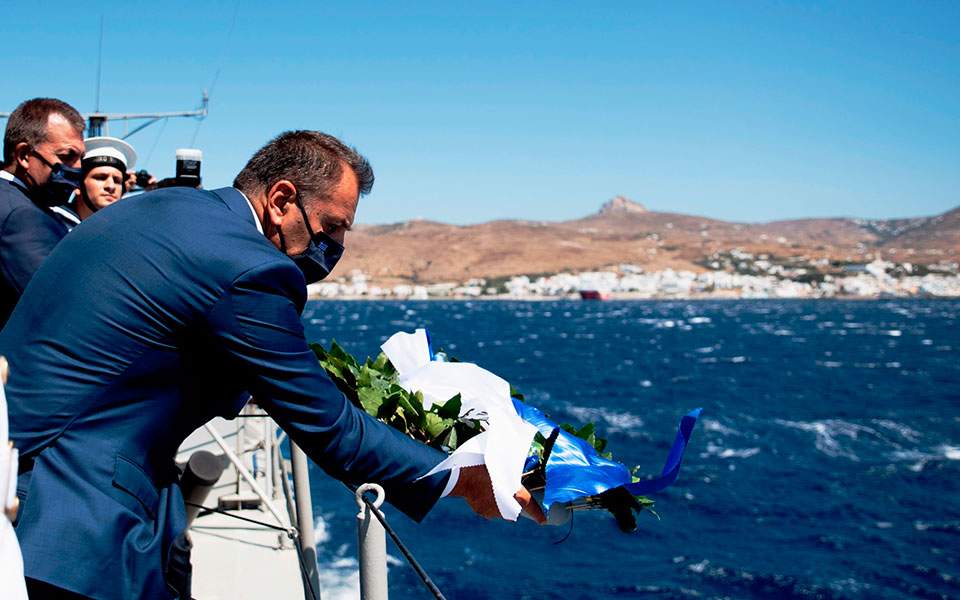 Ν. Παναγιωτόπουλος: Η Ελλάδα δεν λυγίζει