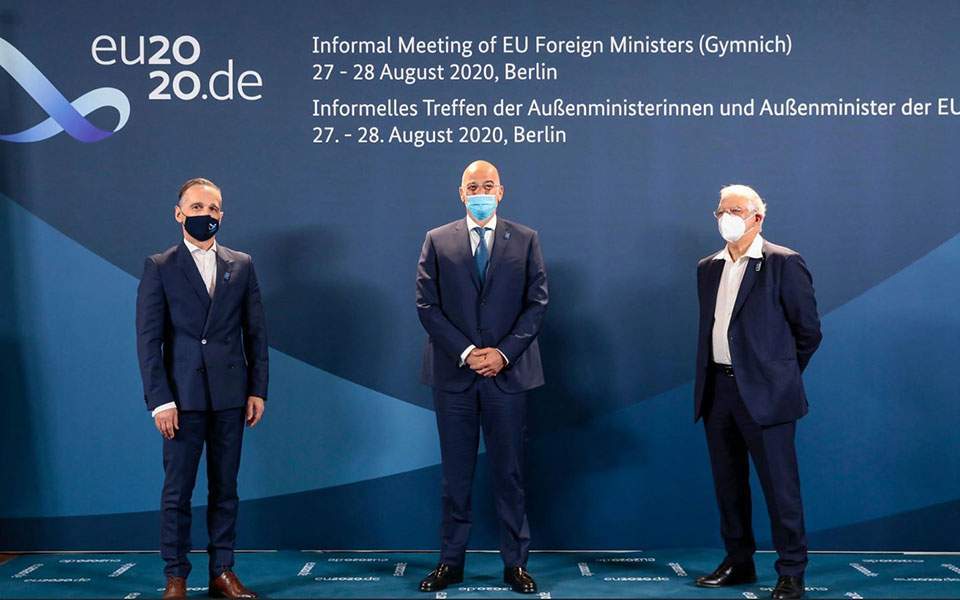 N. Δένδιας: Η Τουρκία δεν αντιλαμβάνεται τα όρια του Διεθνούς Δικαίου