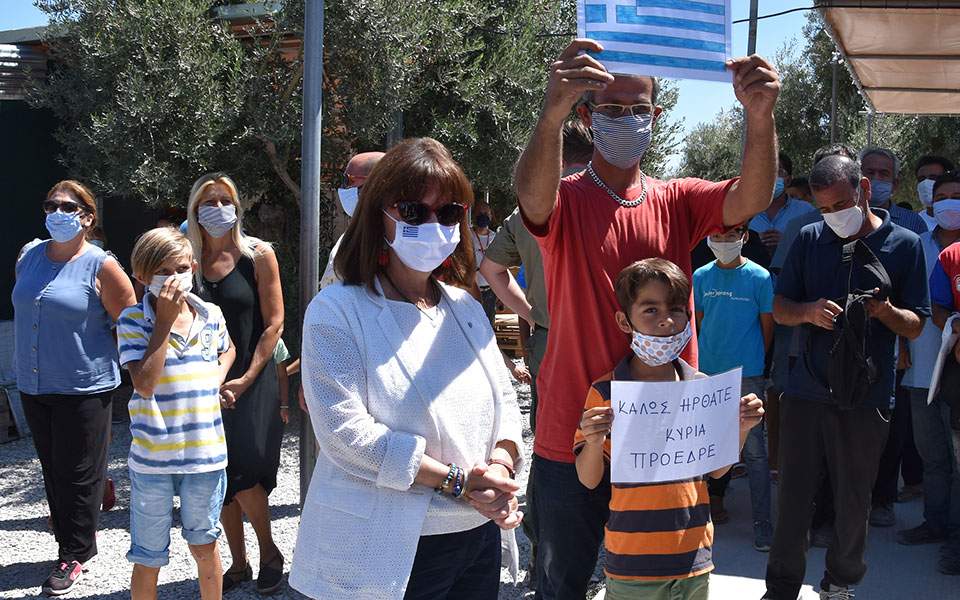 Εκκληση της Προέδρου να τηρήσουμε όλοι τις προφυλάξεις 1
