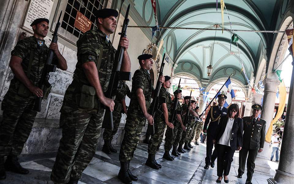 Το «Μουσείο Προσφυγικής Μνήμης 1922» στη Λέσβο επισκέφθηκε η Πρόεδρος της Δημοκρατίας