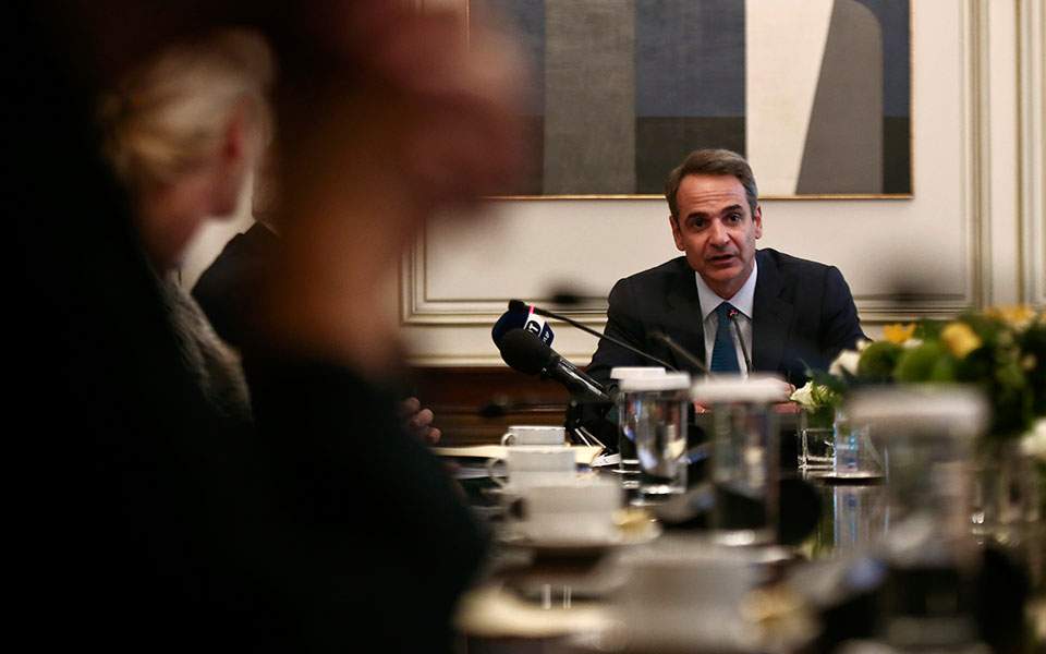 Ενημερώνει τους πολιτικούς αρχηγούς ο πρωθυπουργός για τις εξελίξεις στην Ανατ. Μεσόγειο
